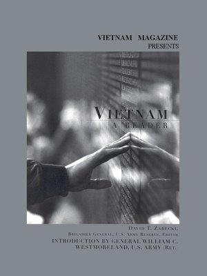 cover image of Vietnam, A Reader